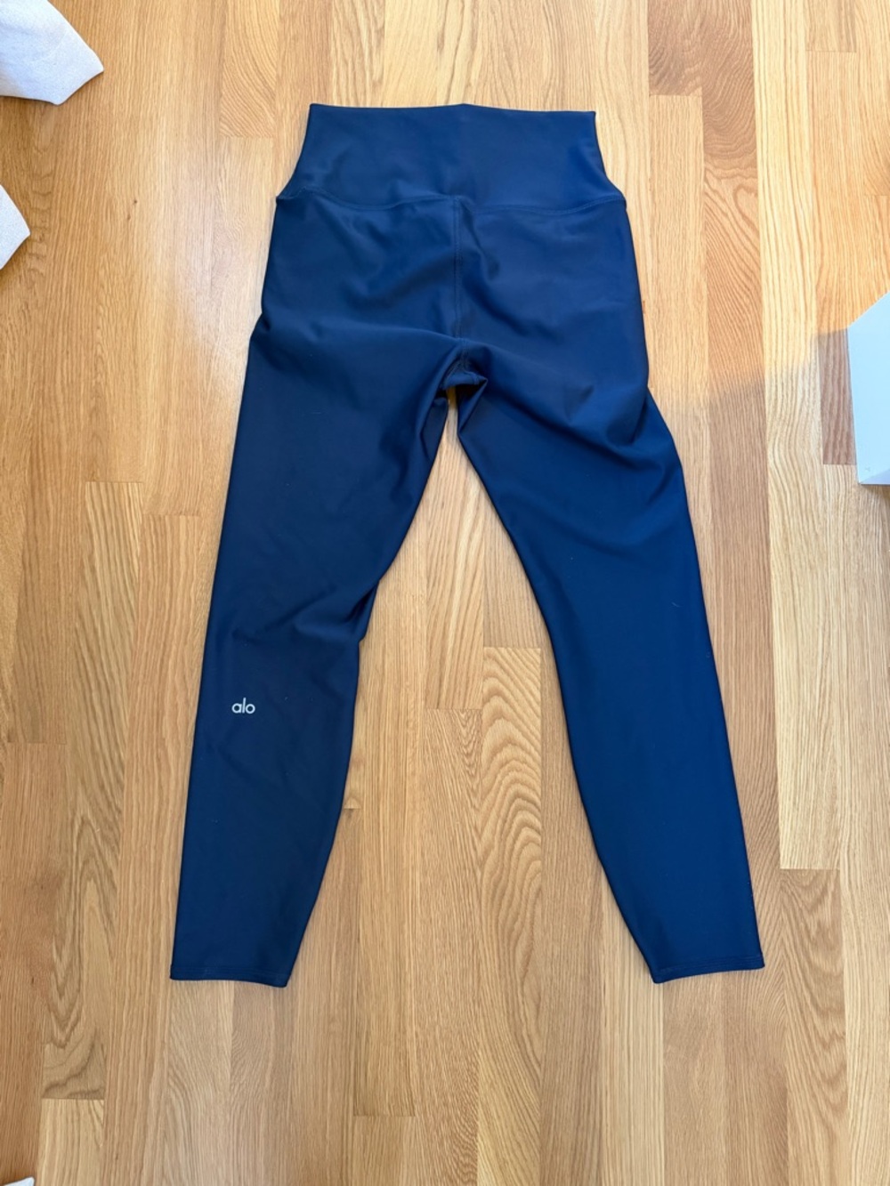Alo 7/8 High-Waist Airlift Navy Leggings